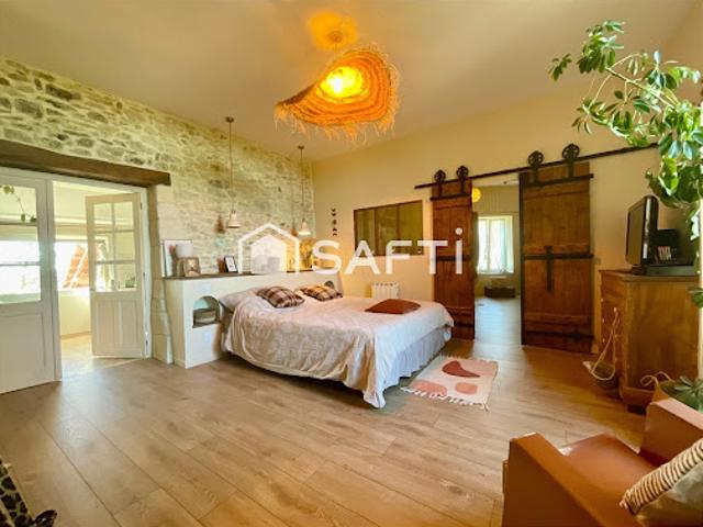 Vente Maison 6 pièces 177 m2 Saint André d'Allas