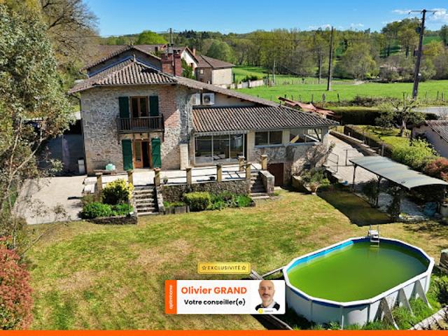 Vente Maison 6 pièces 177 m2 Saint Junien