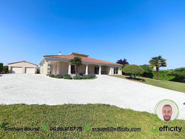 Vente Maison 6 pièces 177.5 m2 Saint medard de barbezieux