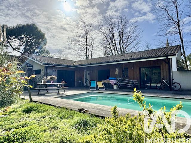 Vente Maison 6 pièces 178 m2 Biganos