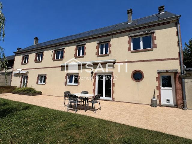 Vente Maison 6 pièces 178 m2 Crèvecoeur le Grand