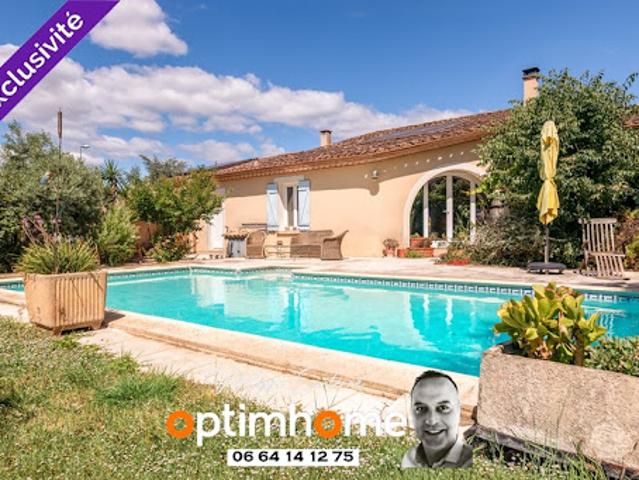 Vente Maison 6 pièces 178 m2 Uchaud