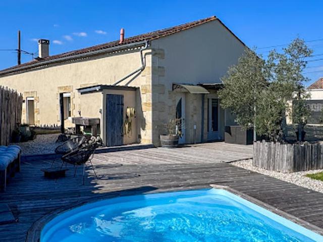 Vente Maison 6 pièces 179 m2 Cadillac en Fronsadais