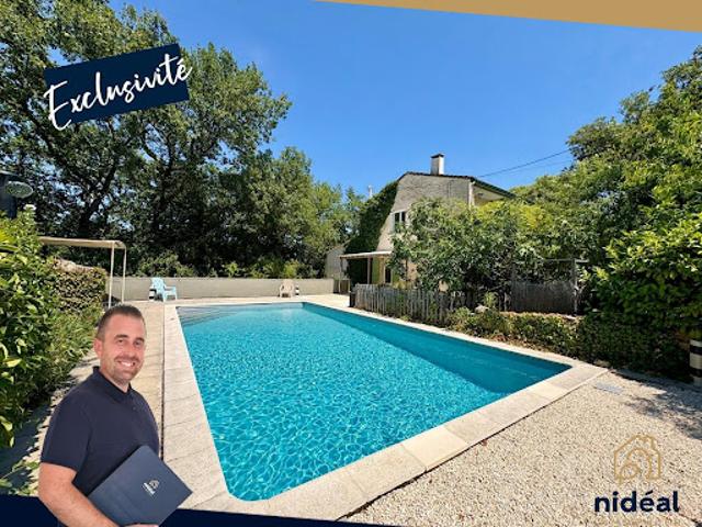 Vente Maison 6 pièces 179 m2 Junas