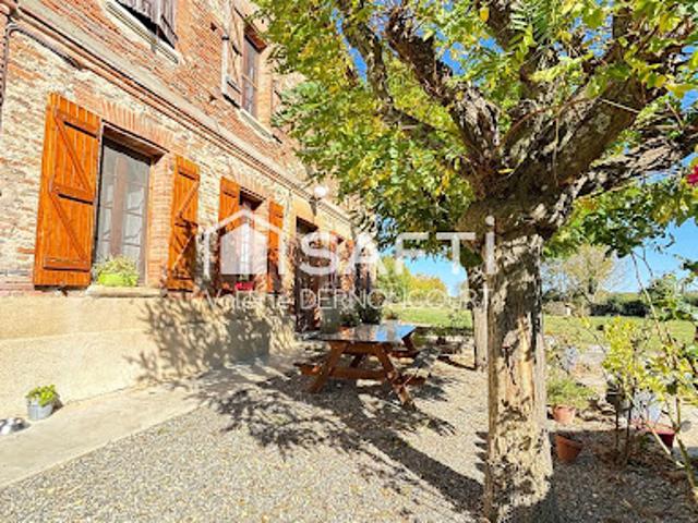 Vente Maison 6 pièces 179 m2 Sainte Foy de Peyrolières
