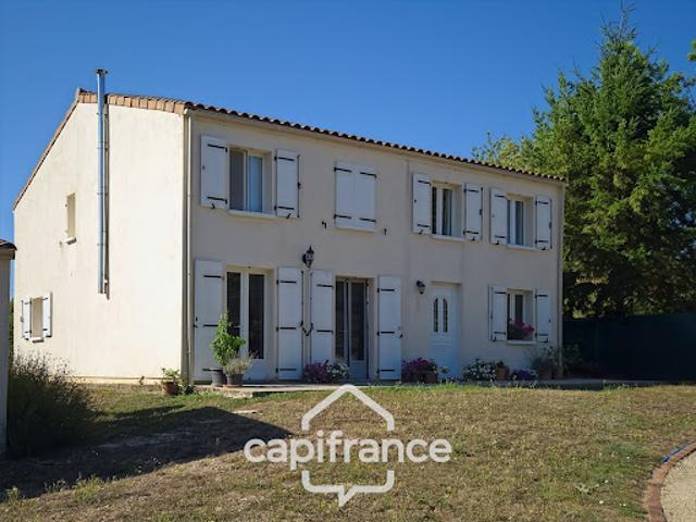 Vente Maison 6 pièces 179 m2 Varaize