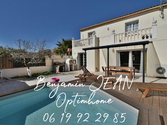 Vente Maison 6 pièces 170 m2 Nissan lez Enserune
