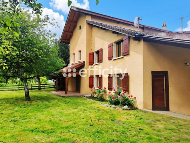 Vente Maison 6 pièces 170 m2 Brenthonne