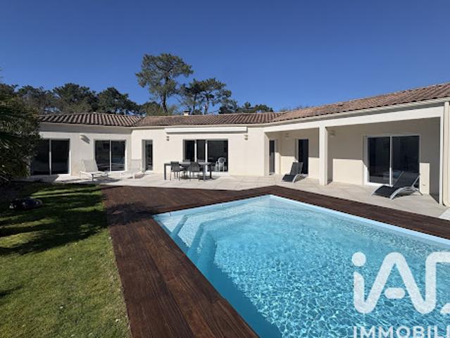 Vente Maison 6 pièces 170 m2 Breuillet