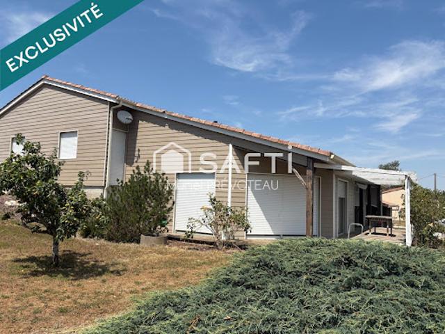 Vente Maison 6 pièces 170 m2 Celles sur Belle