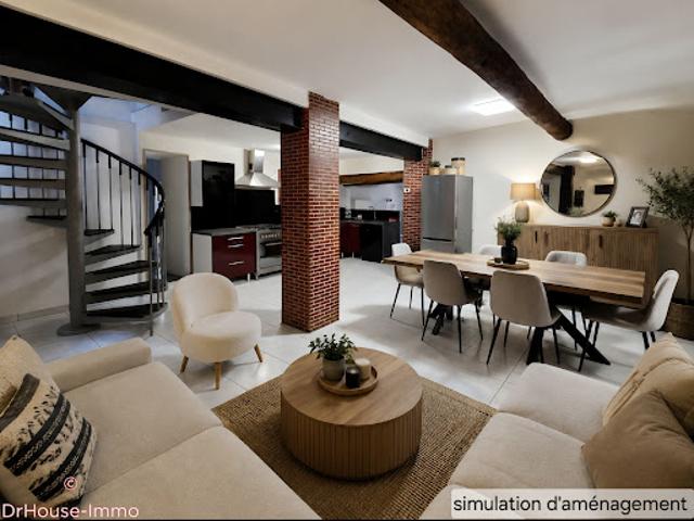 Vente Maison 6 pièces 170 m2 Cruzy