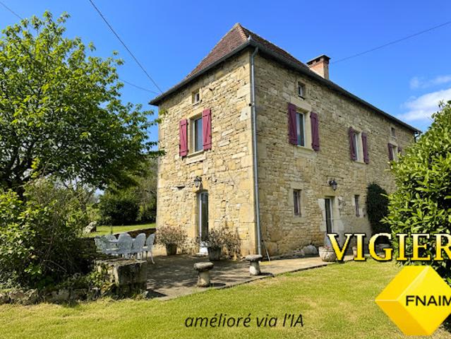 Vente Maison 6 pièces 170 m2 Figeac