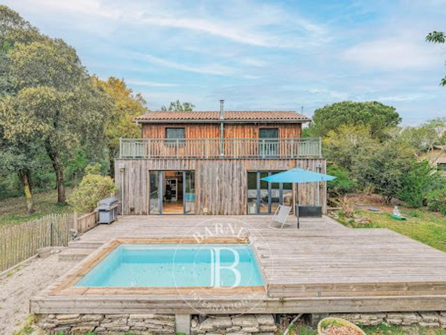 Vente Maison 6 pièces 170 m2 Gujan Mestras