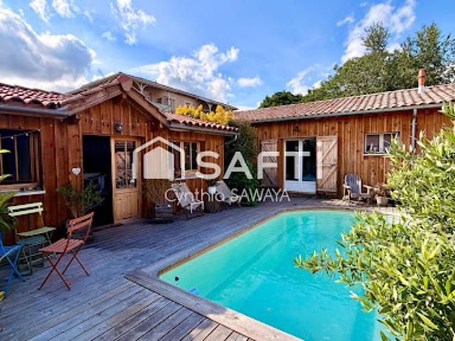 Vente Maison 6 pièces 170 m2 Gujan Mestras
