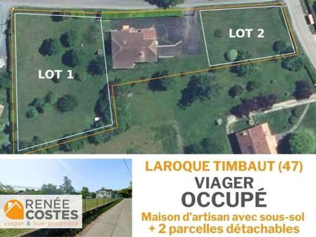 Vente Maison 6 pièces 170 m2 Laroque Timbaut