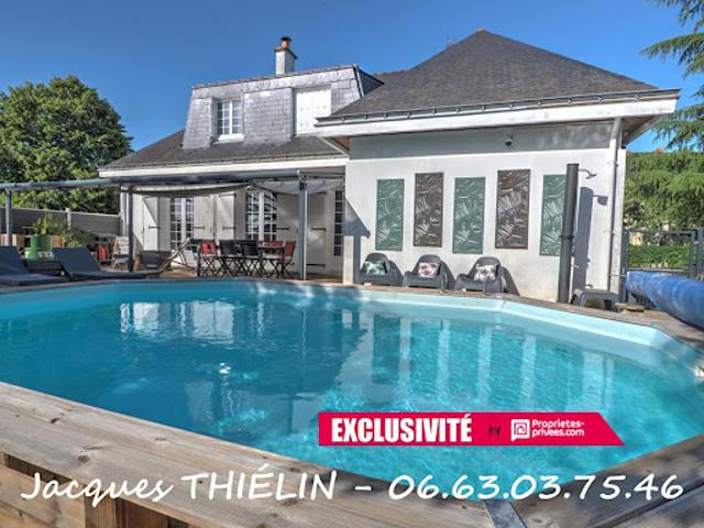 Vente Maison 6 pièces 170 m2 Longué Jumelles
