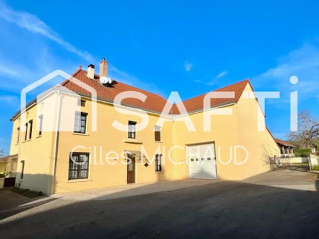 Vente Maison 6 pièces 170 m2 Pouilly sous Charlieu