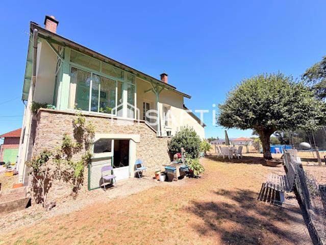 Vente Maison 6 pièces 170 m2 Saint Junien