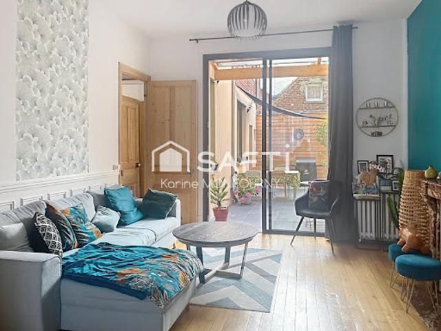 Vente Maison 6 pièces 170 m2 Saint Quentin