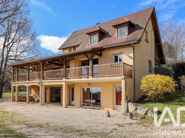 Vente Maison 6 pièces 170 m2 Sarlat la caneda