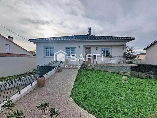 Vente Maison 6 pièces 171 m2 Mauzé sur le Mignon