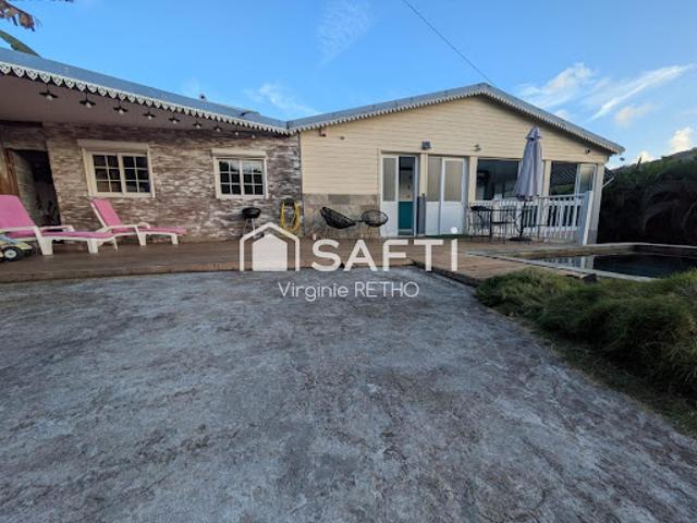 Vente Maison 6 pièces 171 m2 Le vauclin