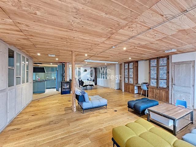 Vente Maison 6 pièces 171 m2 Sainte Eulalie d'Olt
