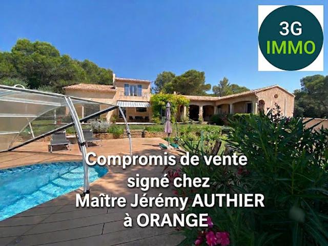 Vente Maison 6 pièces 171 m2 Uchaux