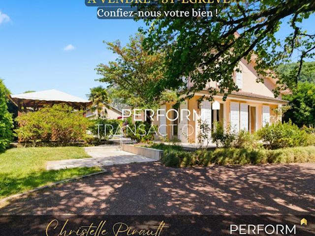 Vente Maison 6 pièces 171.04 m2 Saint egreve
