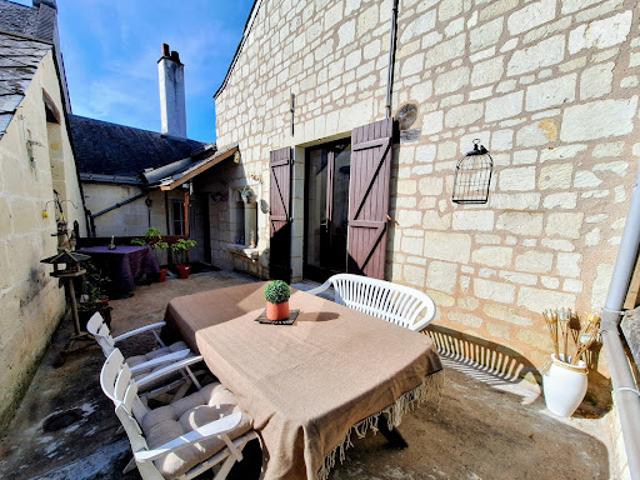 Vente Maison 6 pièces 172 m2 Fontevraud l'Abbaye