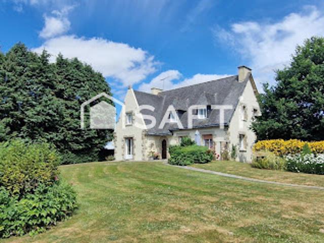 Vente Maison 6 pièces 172 m2 Saint Gouéno