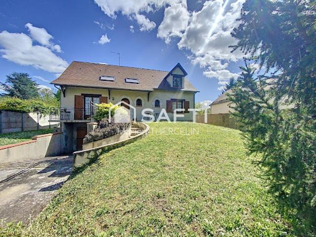 Vente Maison 6 pièces 172 m2 Saint Hilaire Saint Mesmin