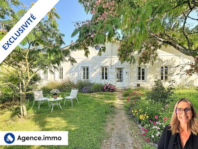Vente Maison 6 pièces 172.85 m2 Saint Bonnet sur Gironde