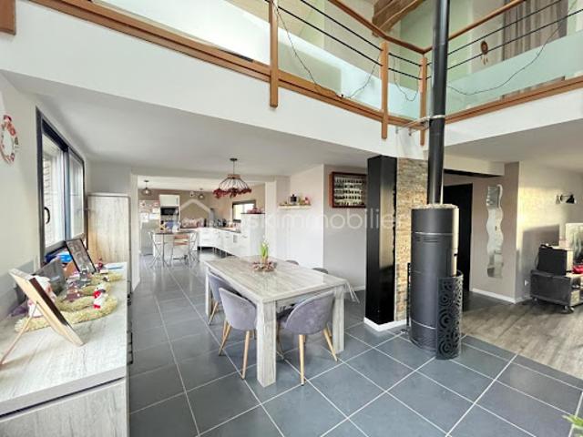 Vente Maison 6 pièces 172.86 m2 Le Loroux Bottereau