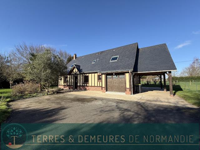 Vente Maison 6 pièces 173 m2 Lieurey