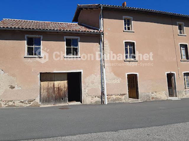Vente Maison 6 pièces 173 m2 Panissières