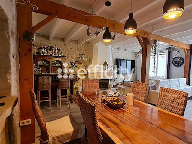 Vente Maison 6 pièces 184 m2 Nieulle sur Seudre