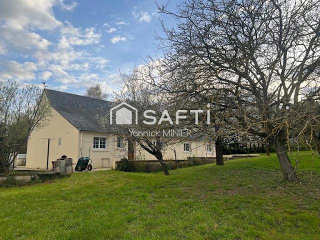 Vente Maison 6 pièces 184 m2 Bourgueil