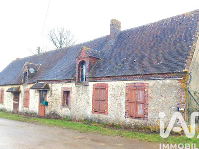 Vente Maison 6 pièces 184 m2 Saint Denis d'Authou