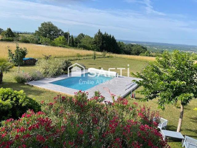 Vente Maison 6 pièces 184 m2 Villebrumier