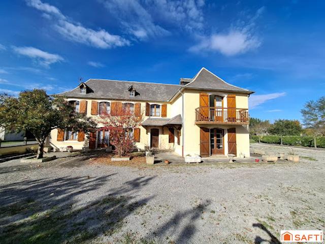 Vente Maison 6 pièces 185 m2 Navarrenx