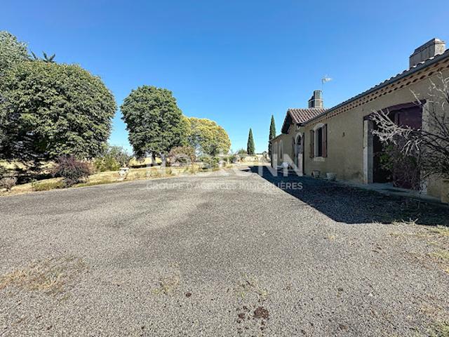 Vente Maison 6 pièces 185 m2 Nougaroulet