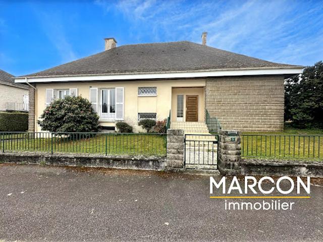 Vente Maison 6 pièces 185 m2 Bénévent l'Abbaye