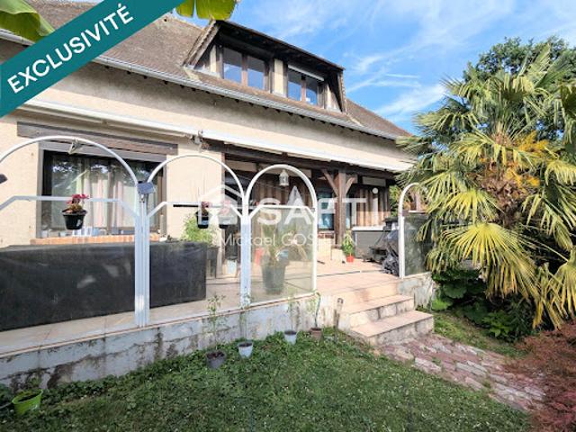Vente Maison 6 pièces 185 m2 Bonneville sur Touques
