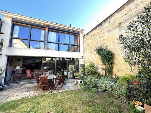 Vente Maison 6 pièces 185 m2 Bordeaux