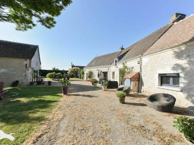 Vente Maison 6 pièces 185 m2 Chambourg sur Indre