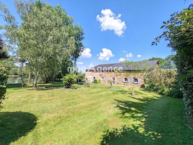 Vente Maison 6 pièces 185 m2 Guignen