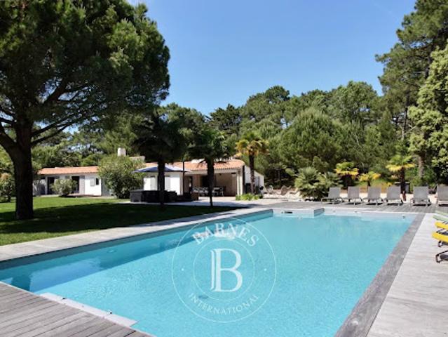 Vente Maison 6 pièces 180.3 m2 Le bois plage en re