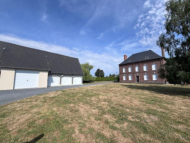 Vente Maison 6 pièces 185 m2 Le Tremblay Omonville