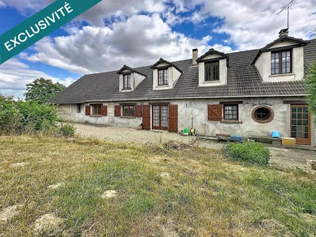 Vente Maison 6 pièces 185 m2 Saint Loup d'Ordon